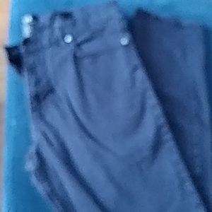 H&M pants color blue